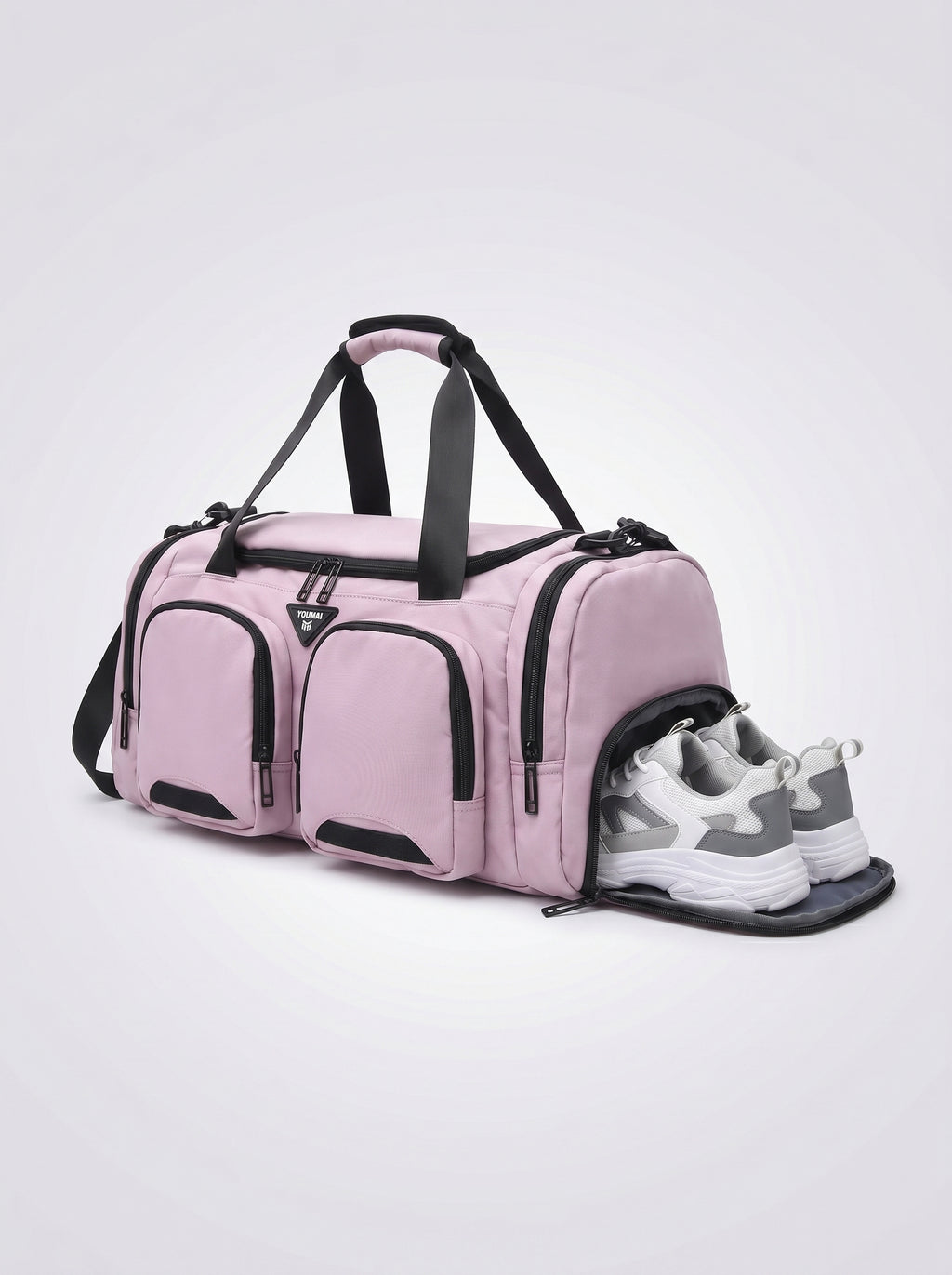 Youmi duffelbag pink