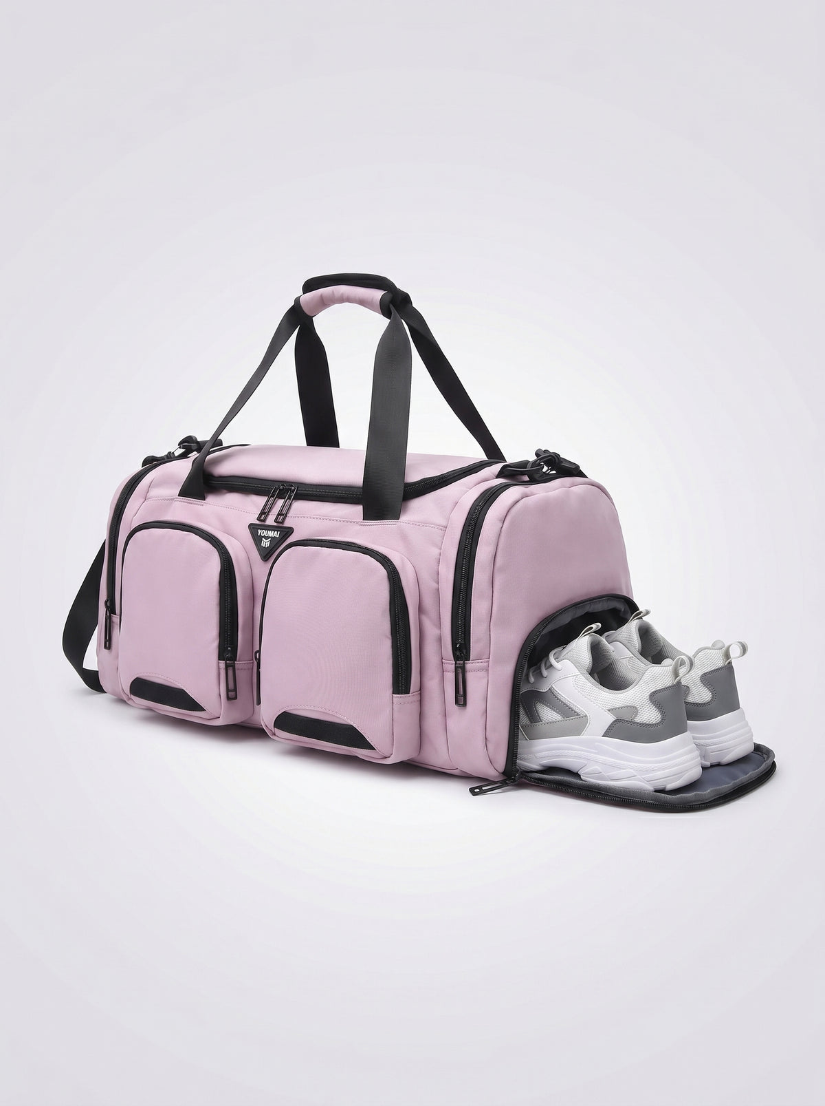 Youmi duffelbag pink