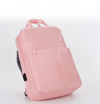 Pink laptop backpack