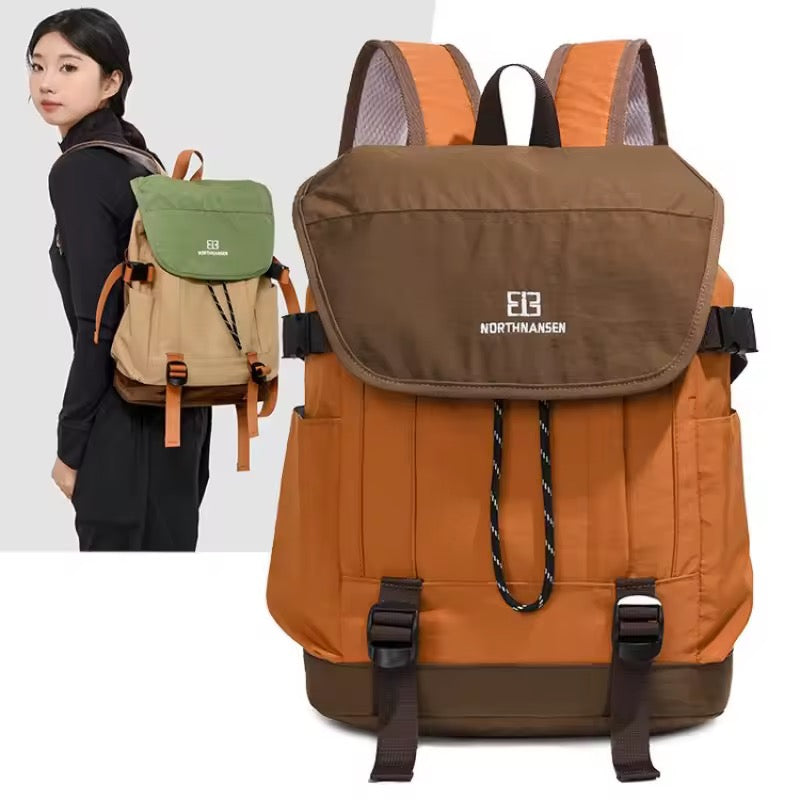 Zipper backpack