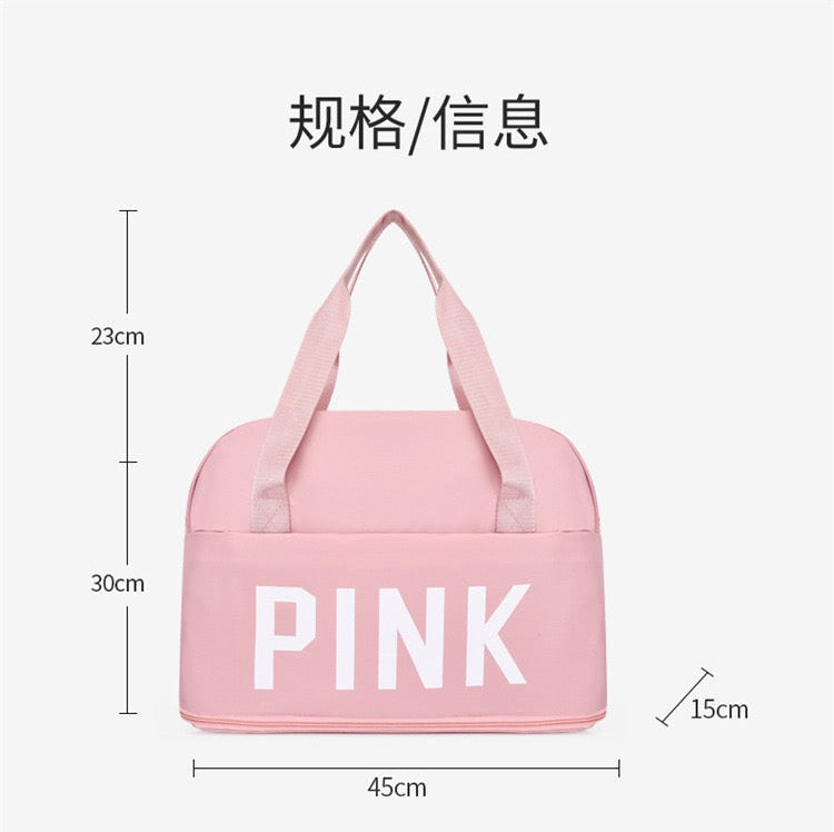 Totte pink bag