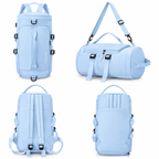 Duffel backpack & shoulder bag