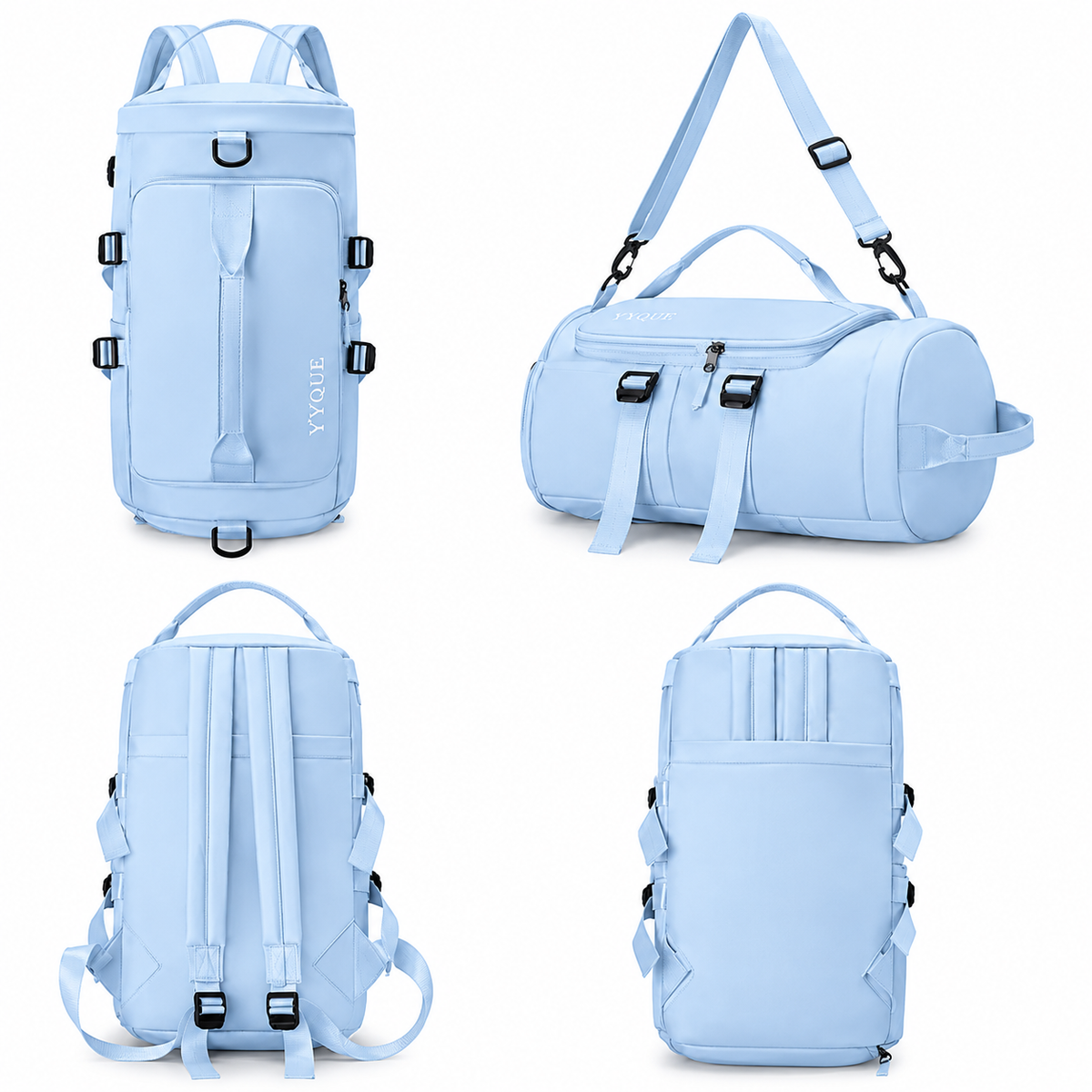Duffel backpack & shoulder bag