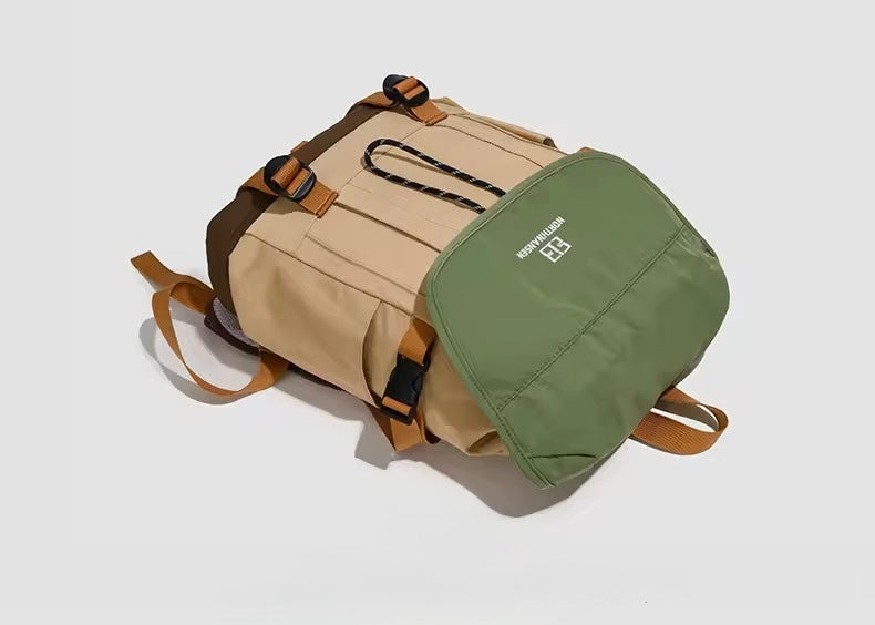Zipper backpack