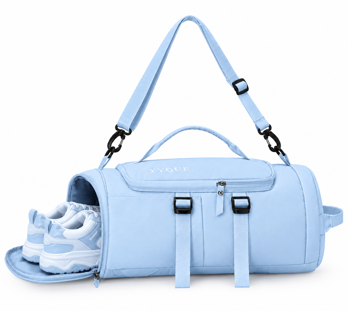 Duffel backpack & shoulder bag
