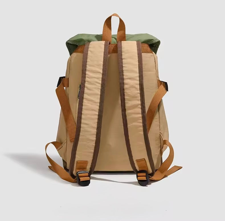 Zipper backpack