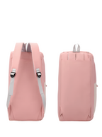 Pink backpack & shoulderbag