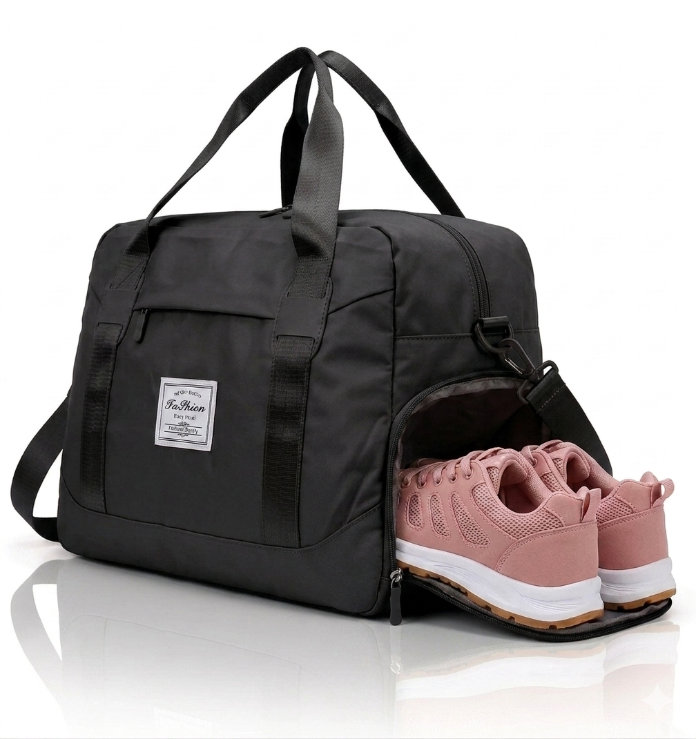 Duffel bag s black
