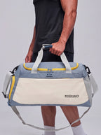 Flexi duffelbag blue