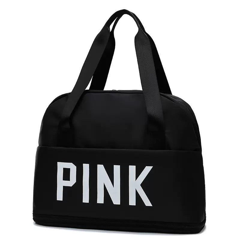 tote pink bag