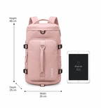 Duffel Backpack & shoulder bag
