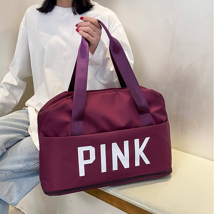 Totte bag purple