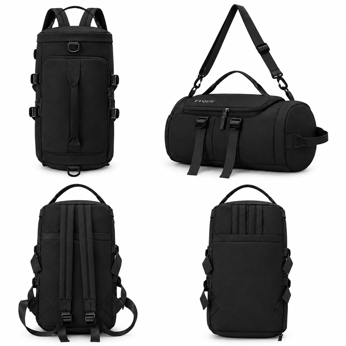 Duffel backpack & shoulder bag