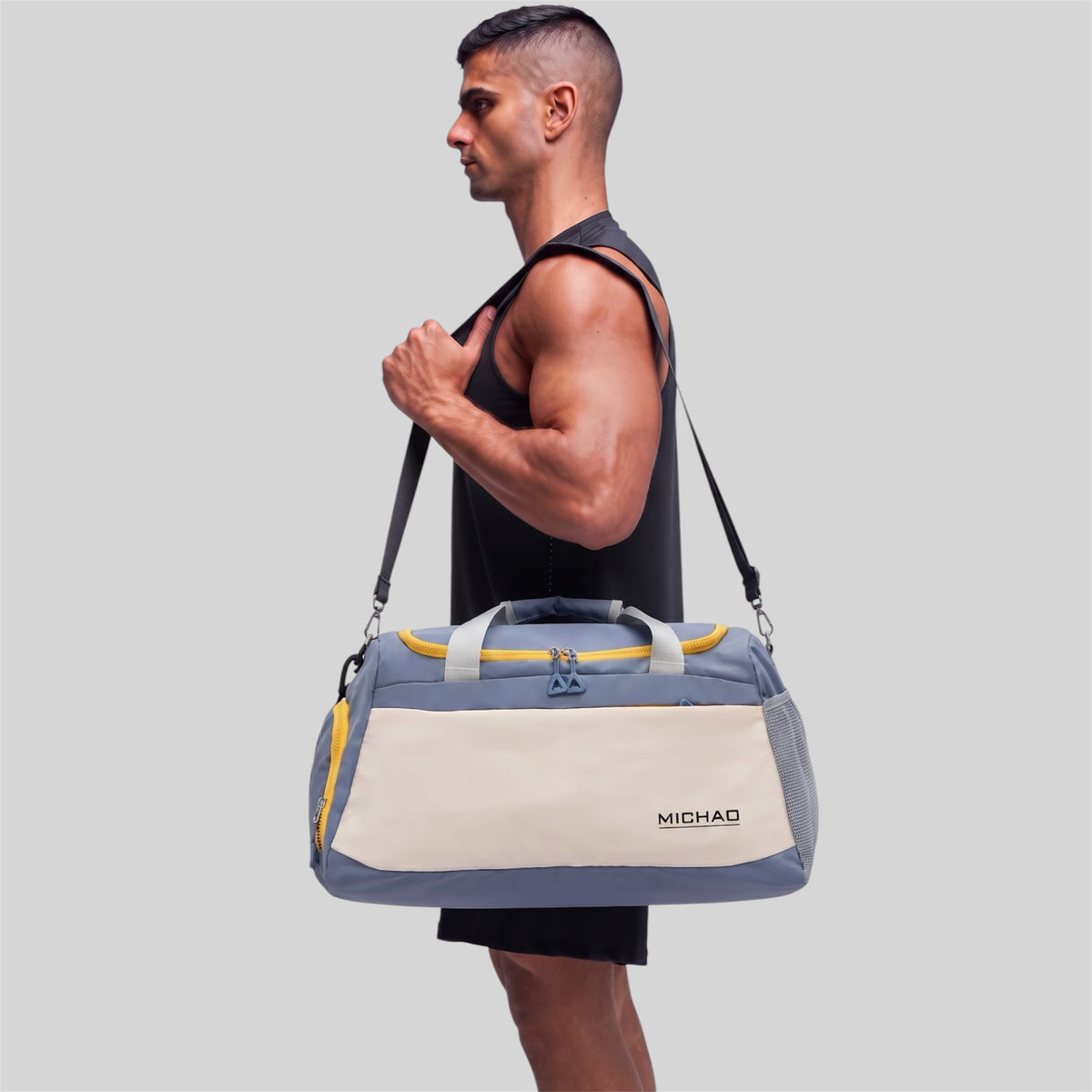 Flexi duffelbag blue