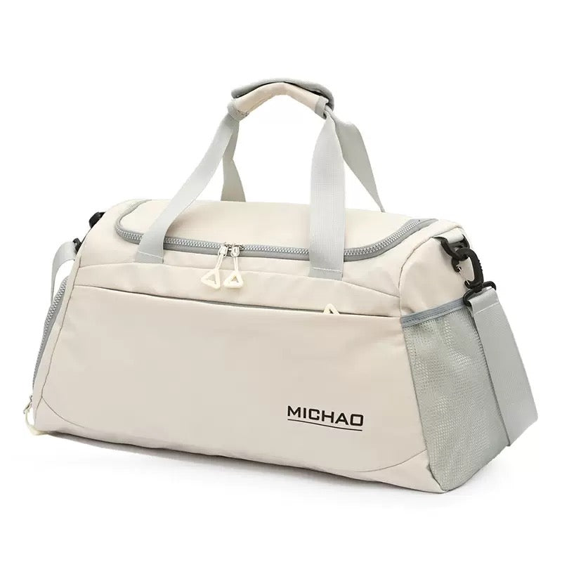 Flexi duffelbag off white