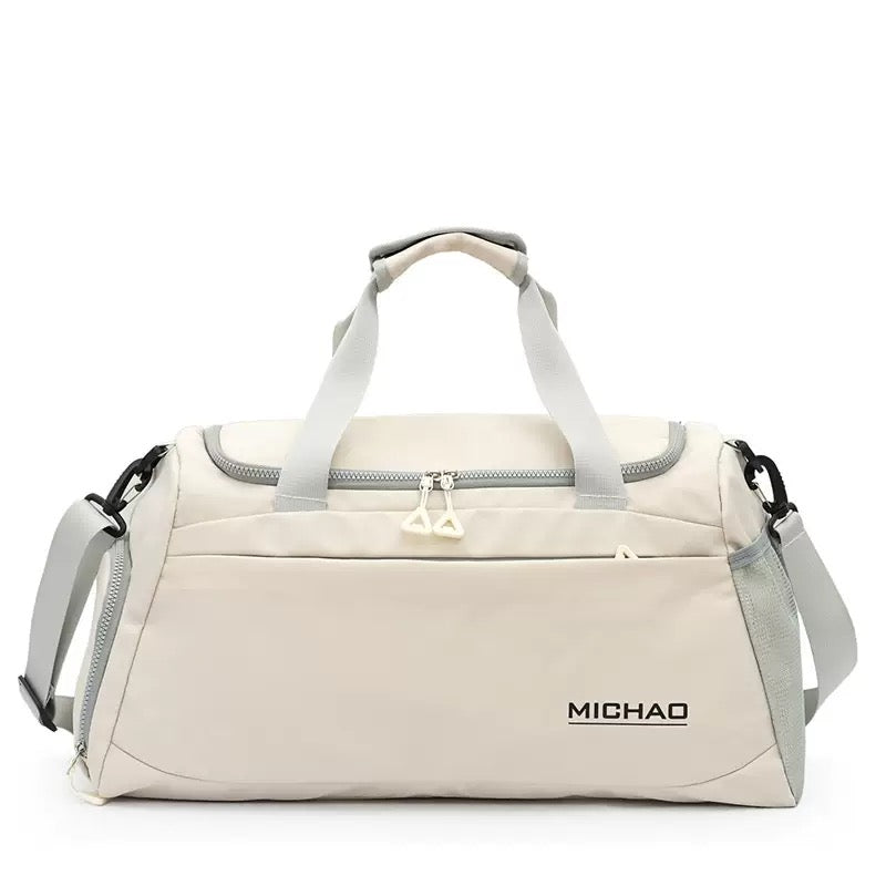 Flexi duffelbag off white