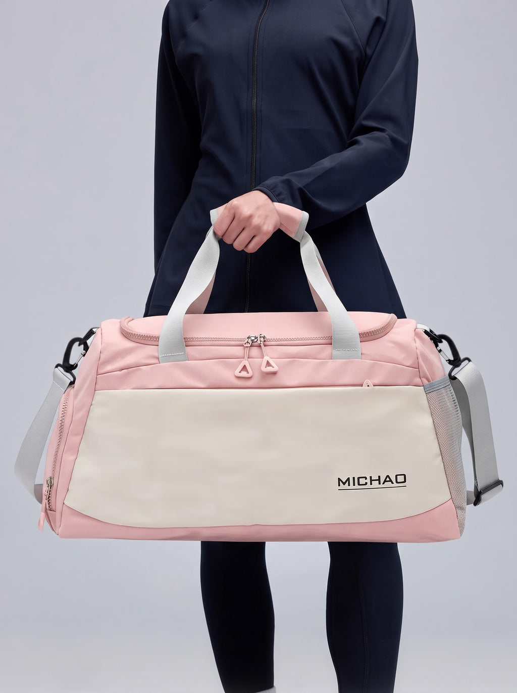 Flexi duffelbag pink