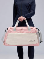 Flexi duffelbag pink