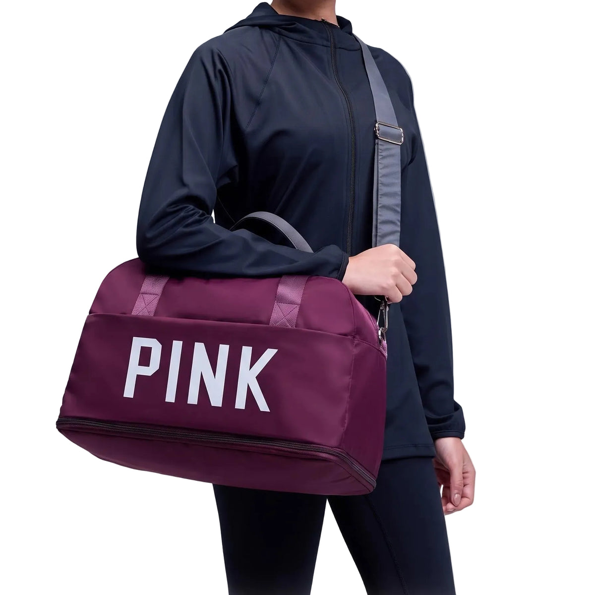 Totte bag purple