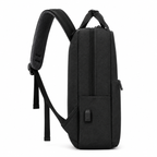 Black laptop backpack