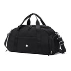 Weekender Duffel Bag with Triangle Logo