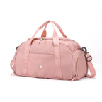 Weekender Duffel Bag with Triangle Logo