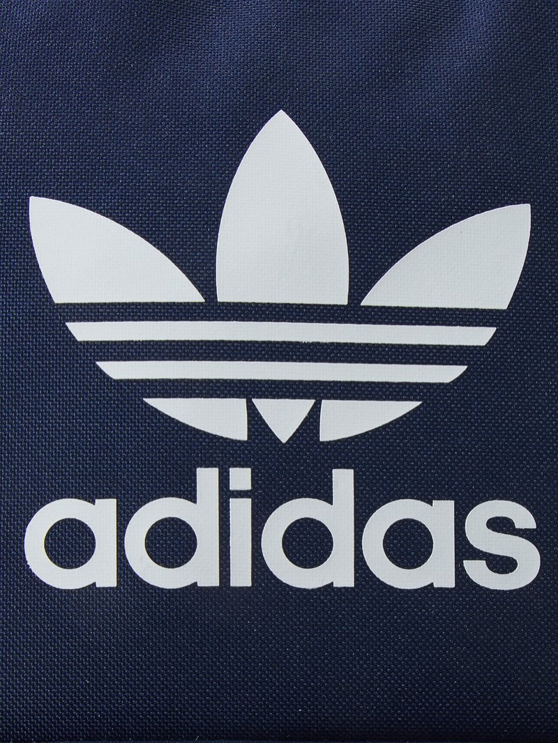Original Adidas Classic Trefoil Backpack - Navy Blue