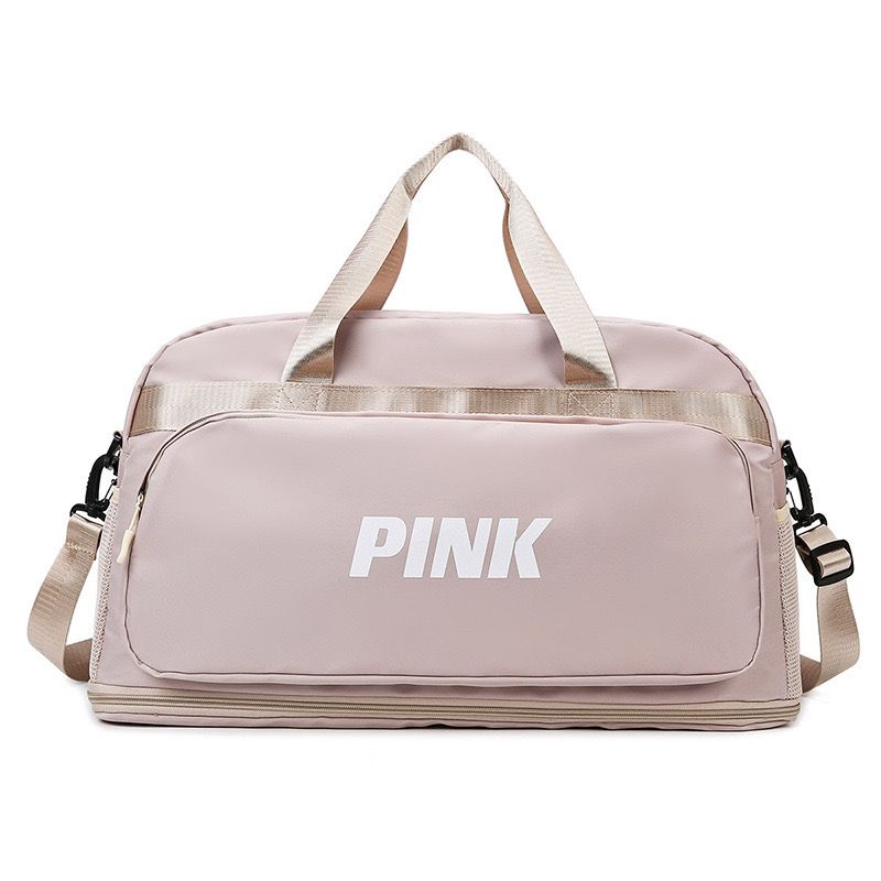 PINK BAG LARGE CAPACITY