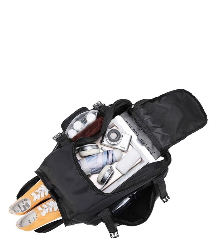 duffel backpack & shoulder bag