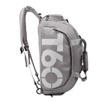duffel backpack & shoulder bag