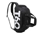 duffel backpack & shoulder bag