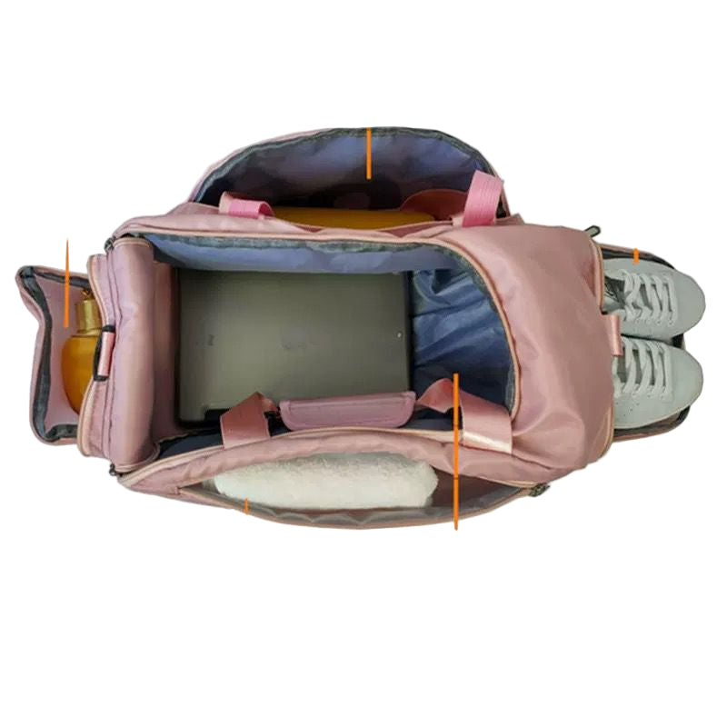 duffel backpack & shoulder bag